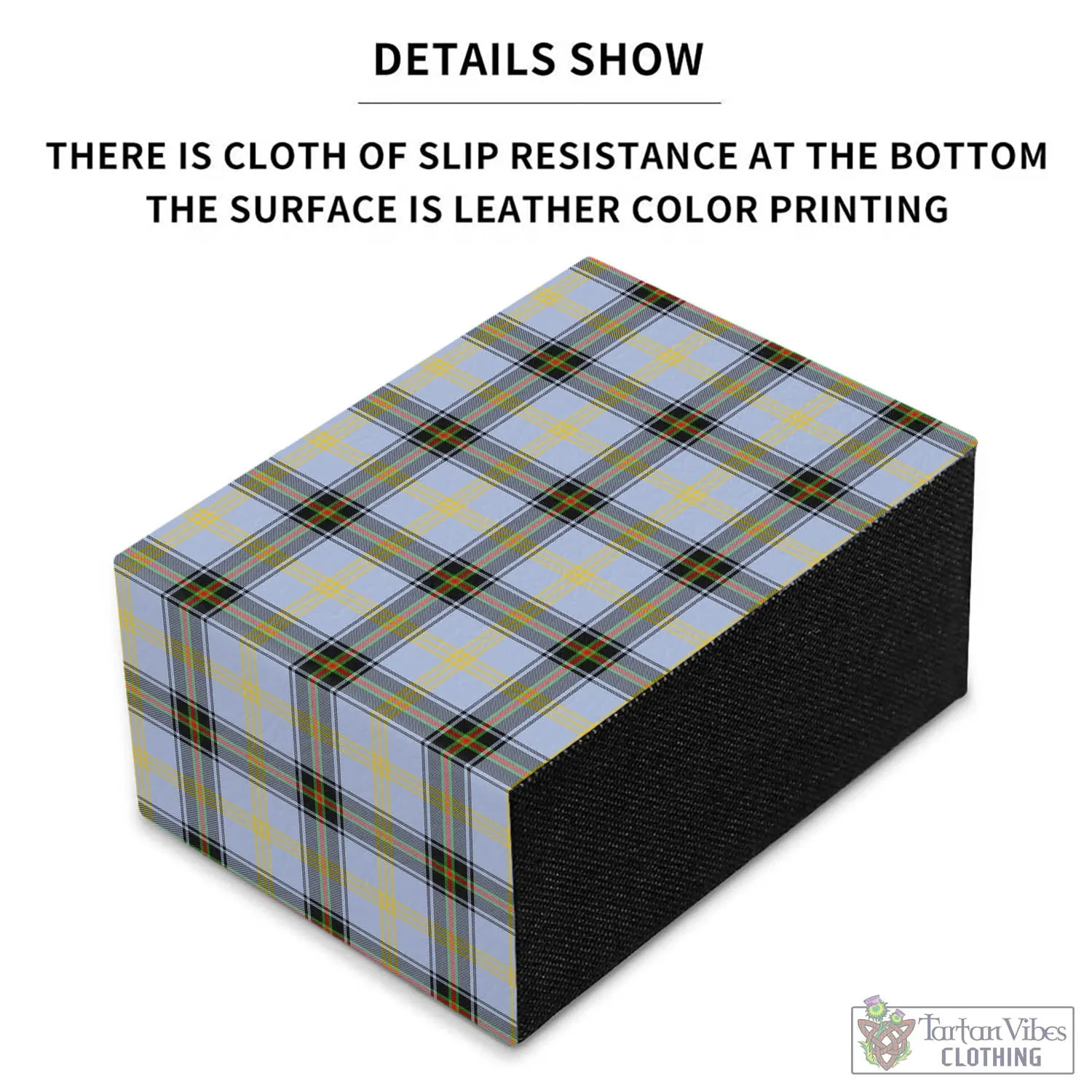 Bell Tartan Pen Holder