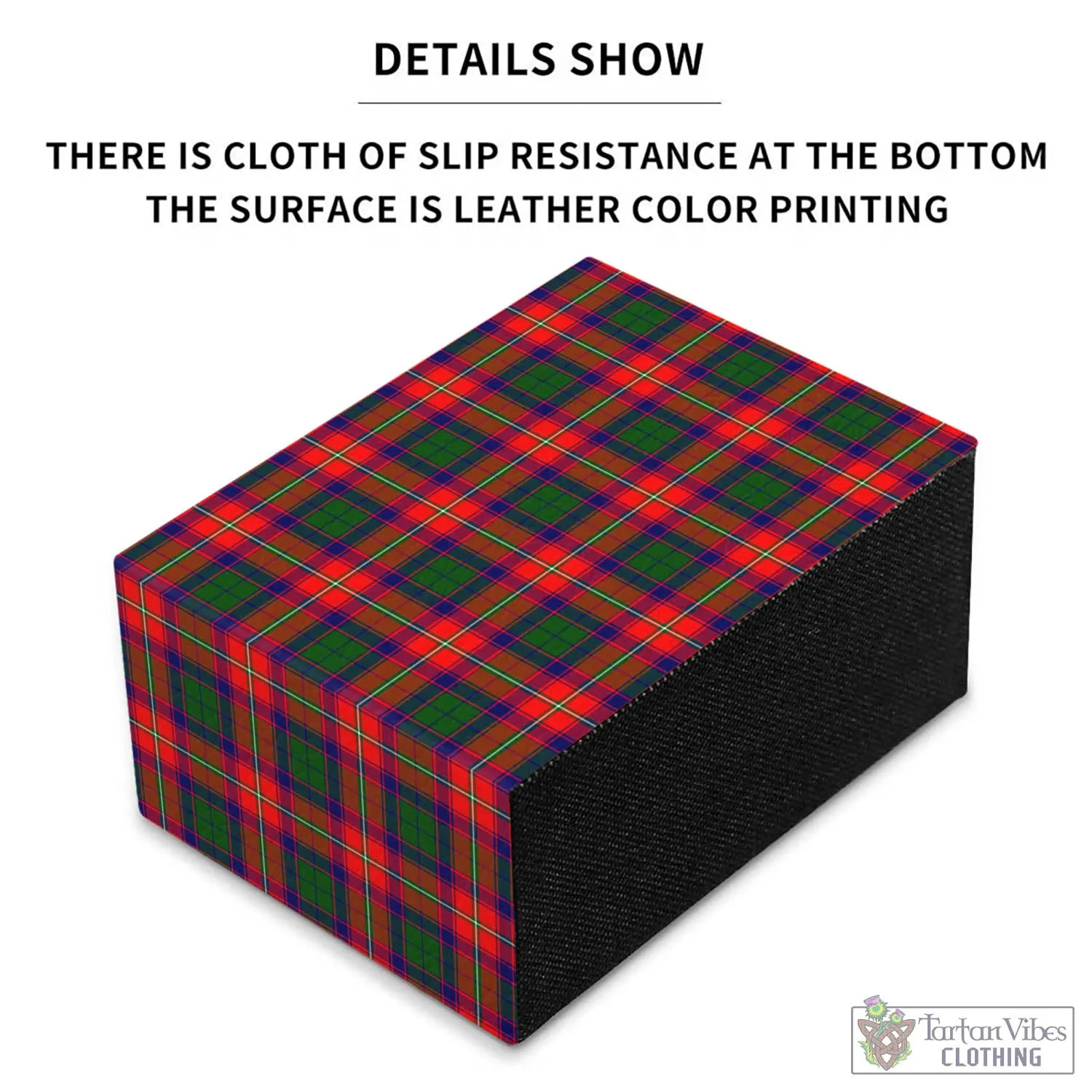 Belshes Tartan Pen Holder