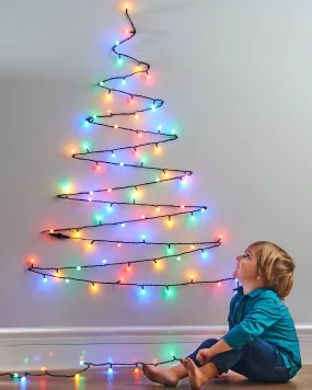 Berry Multi-Function 50 LED Connectable Light String, Multi-Coloured
