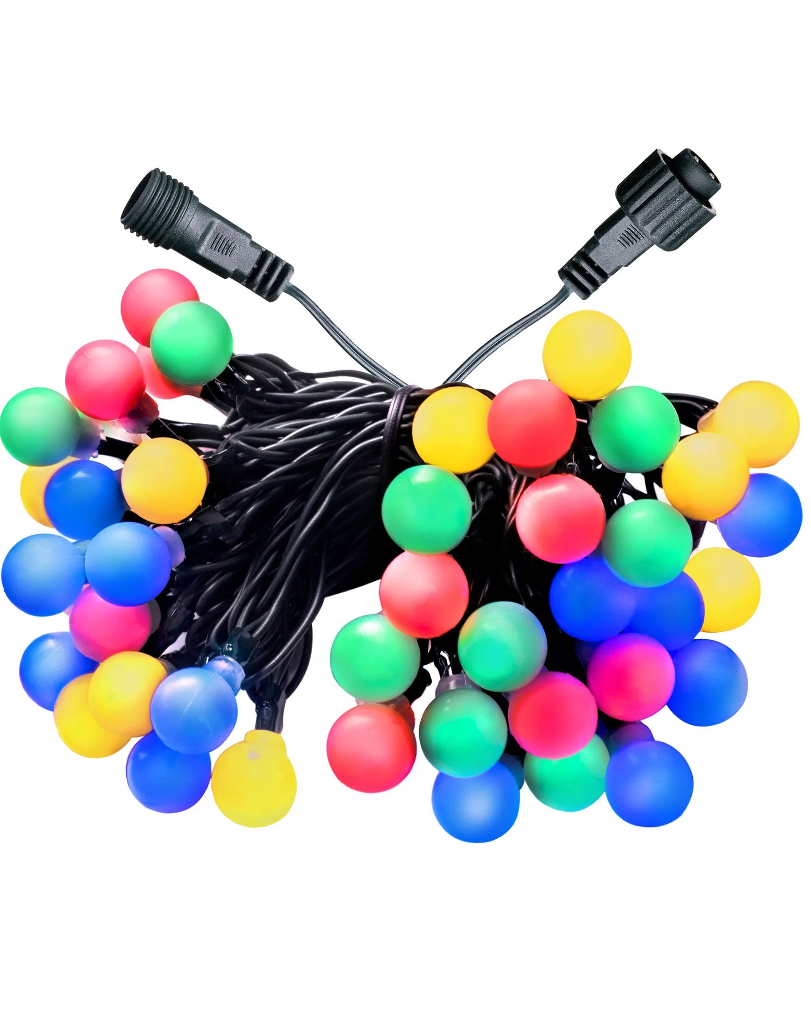 Berry Multi-Function 50 LED Connectable Light String, Multi-Coloured