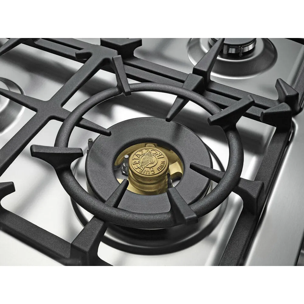 Bertazzoni Heritage 120cm Dual Fuel Range Cooker - Avorio | HER126G2EAVT