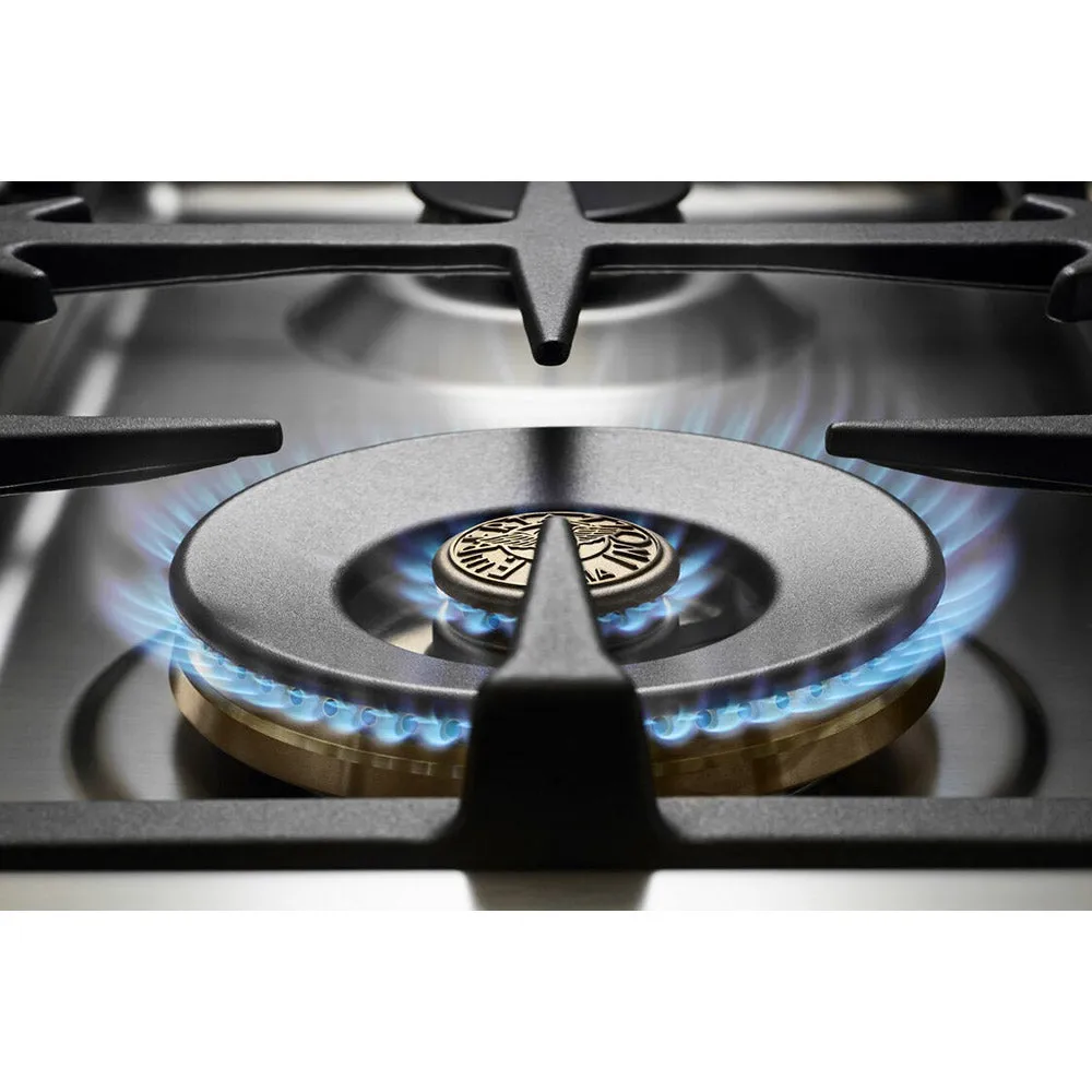 Bertazzoni Heritage 120cm Dual Fuel Range Cooker - Avorio | HER126G2EAVT