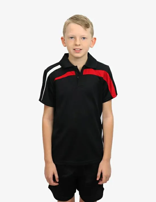 BeSeen BSP2014K Kids Cooldry Polo