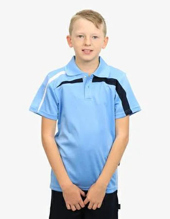BeSeen BSP2014K Kids Cooldry Polo