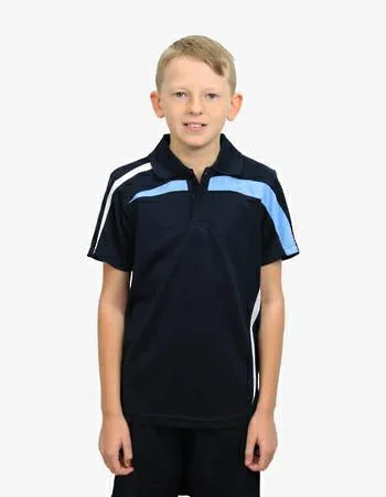 BeSeen BSP2014K Kids Cooldry Polo