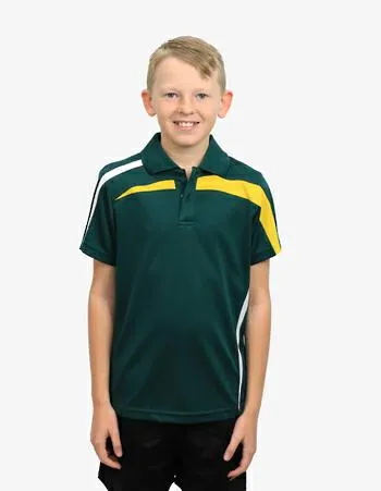 BeSeen BSP2014K Kids Cooldry Polo