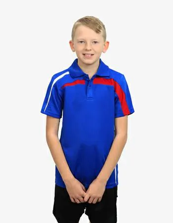 BeSeen BSP2014K Kids Cooldry Polo