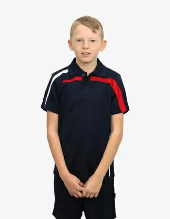 BeSeen BSP2014K Kids Cooldry Polo