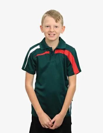 BeSeen BSP2014K Kids Cooldry Polo