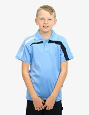 BeSeen BSP2014K Kids Cooldry Polo