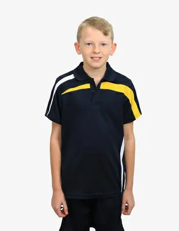 BeSeen BSP2014K Kids Cooldry Polo