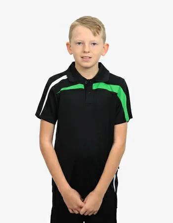 BeSeen BSP2014K Kids Cooldry Polo