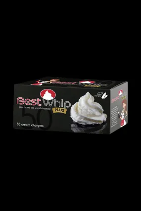 Best Whip Plus Cream Chargers - 50 Pack Display