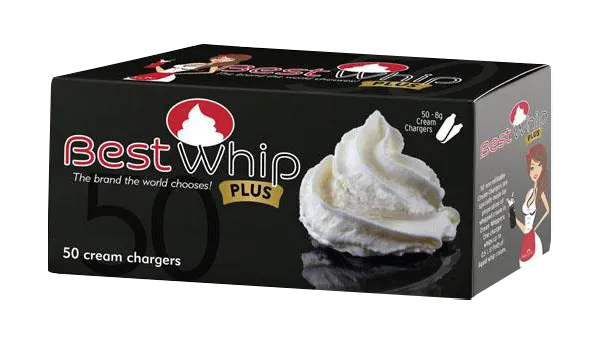 Best Whip Plus Cream Chargers - 50 Pack Display