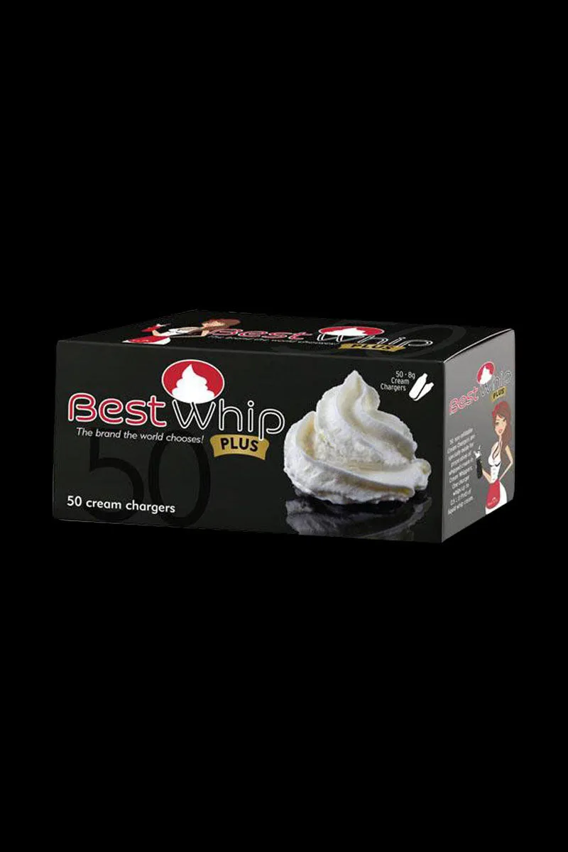 Best Whip Plus Cream Chargers - 50 Pack Display