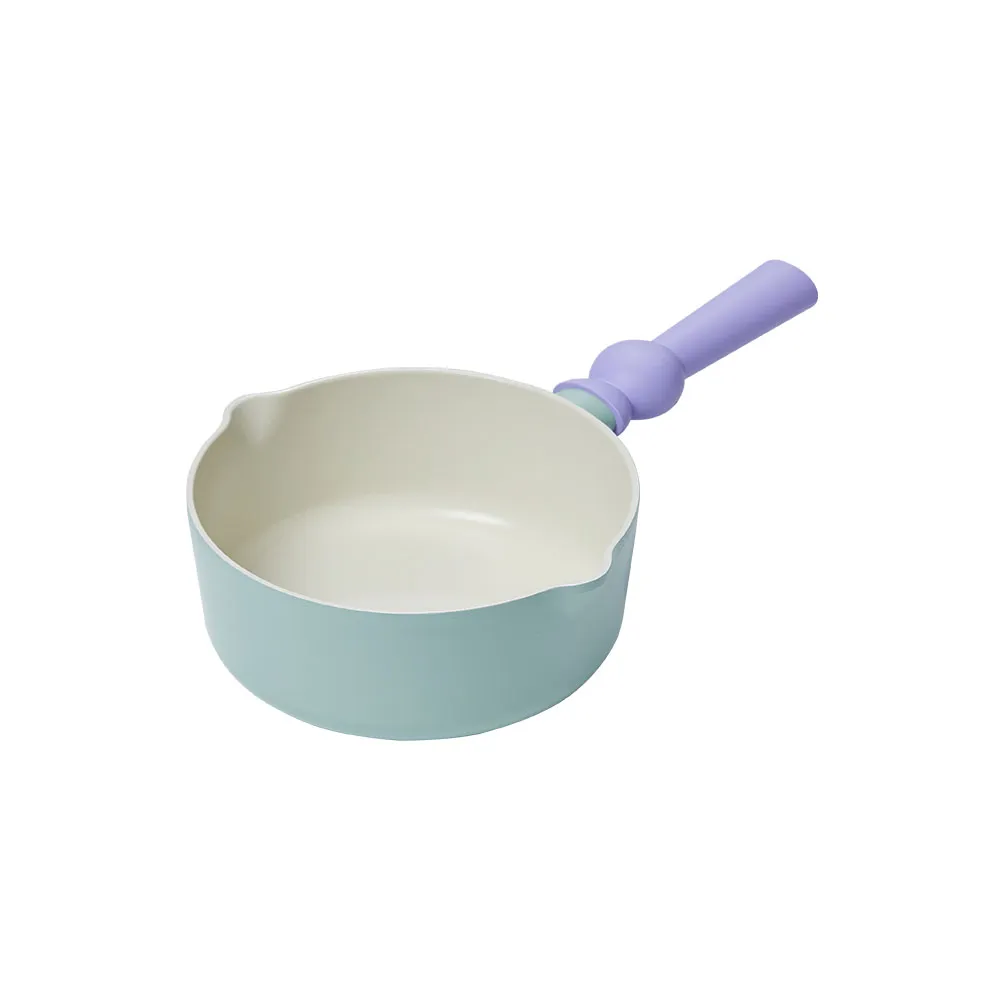 Better finger cast aluminum baby wokpan 7" - ih