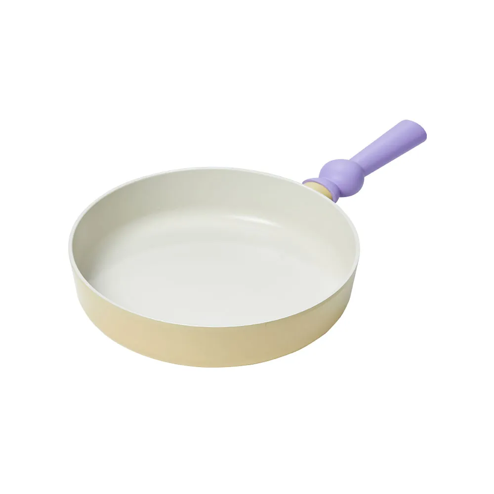 Better finger cast aluminum frypan 10" - ih
