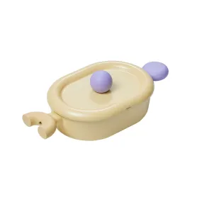 Better finger cast aluminum low casserole oval shaped 10" - ih