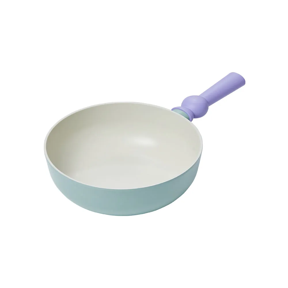 Better finger cast aluminum wokpan 9" - ih