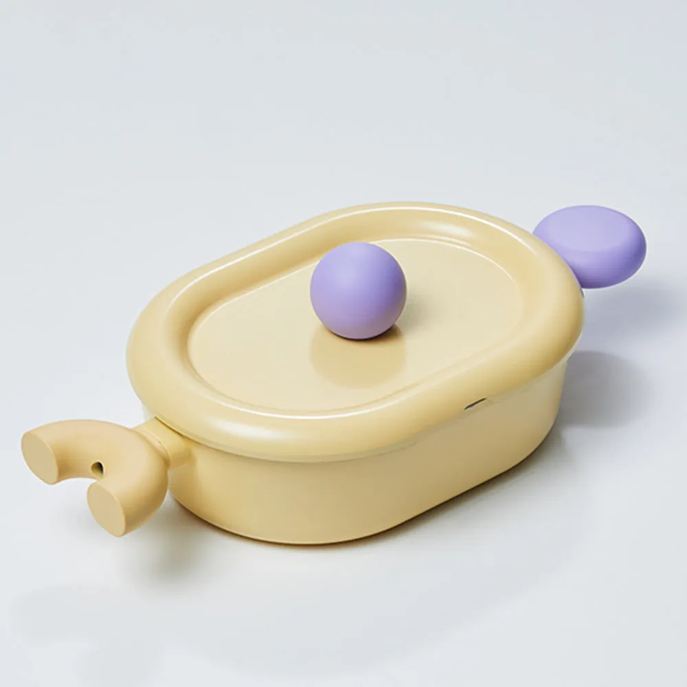 Better Finger Cookware Yellow 4-Piece Set