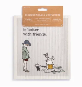 Better With Friends Bio Towels