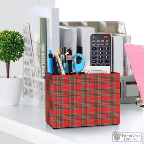 Binning Tartan Pen Holder