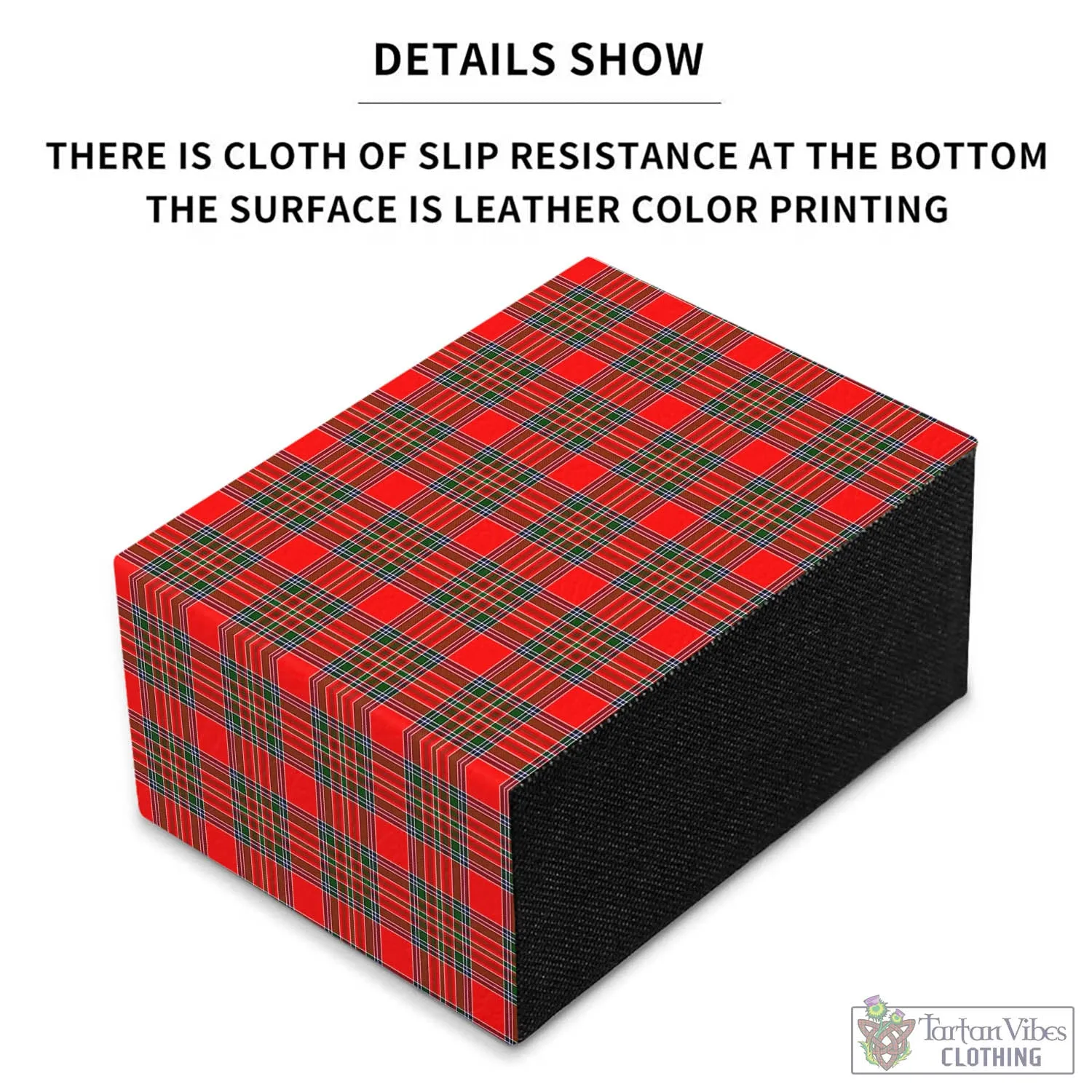 Binning Tartan Pen Holder