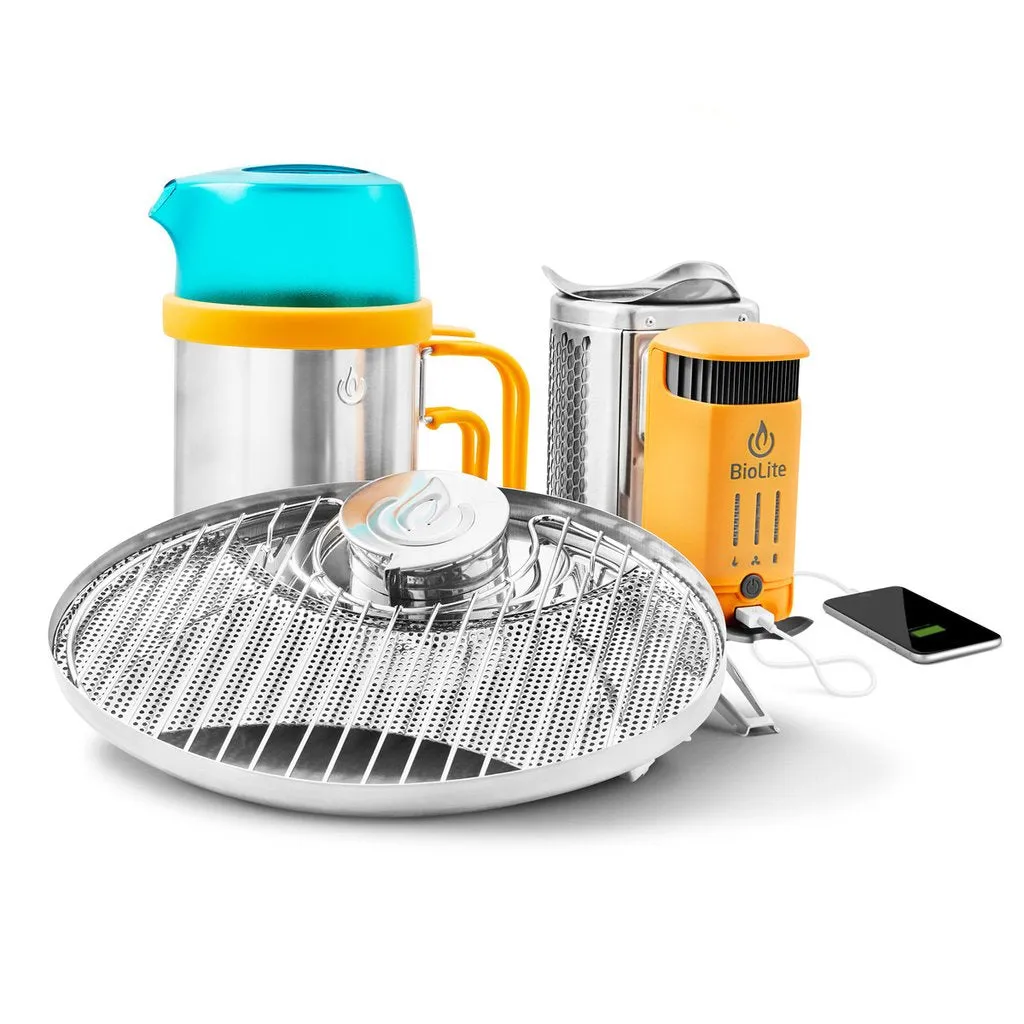 BioLite CampStove Complete Cook Kit