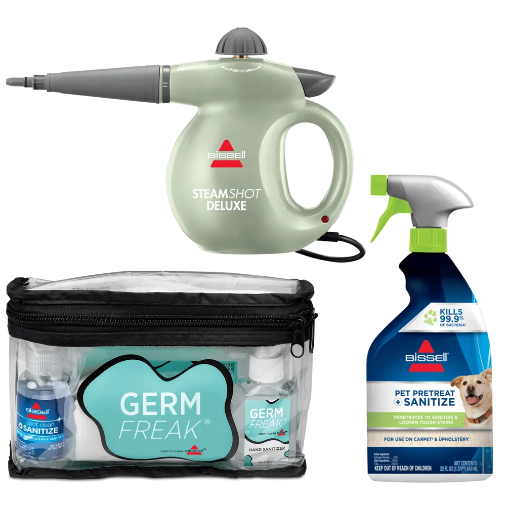BISSELL GERM FREAK and Sanitize Bundle