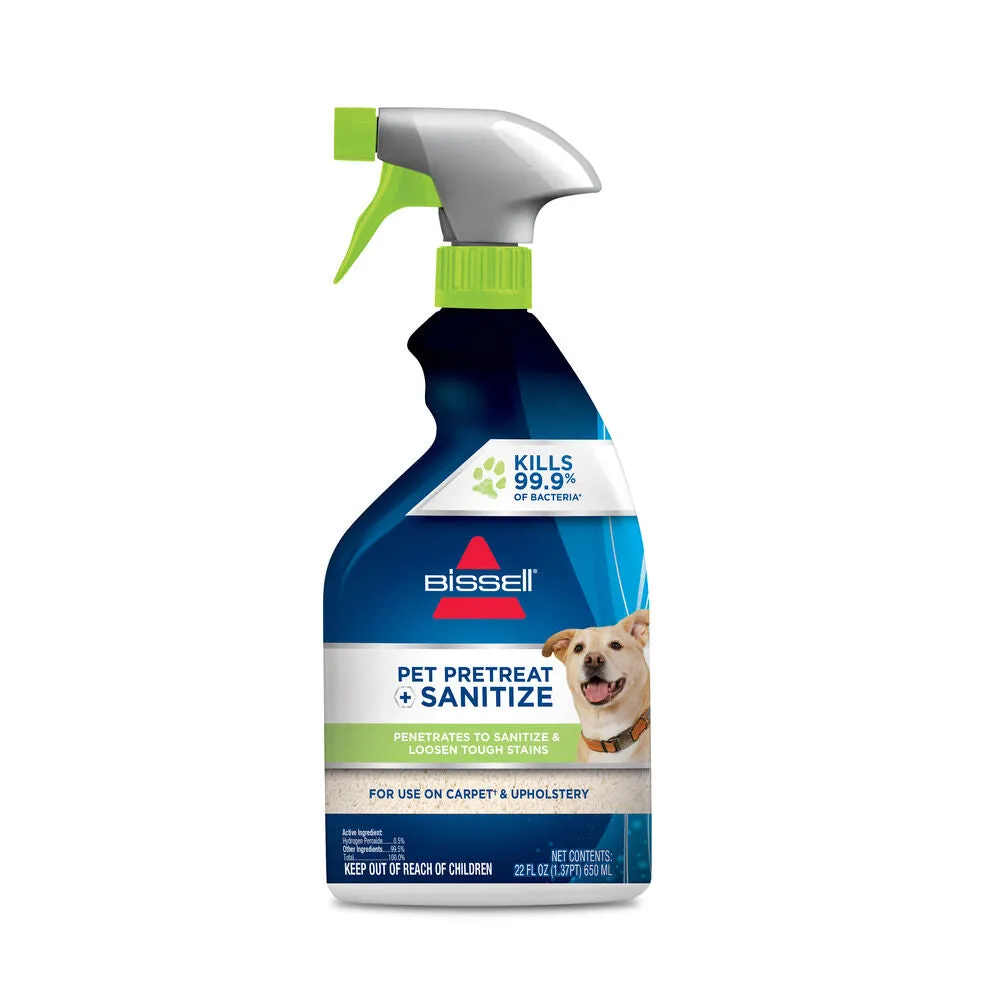 BISSELL GERM FREAK and Sanitize Bundle