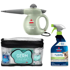 BISSELL GERM FREAK and Sanitize Bundle