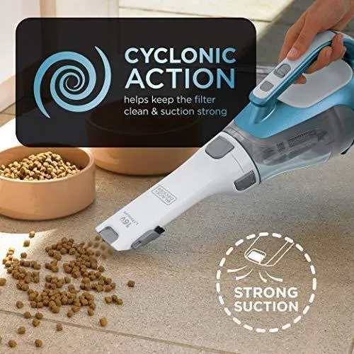 BLACK DECKER dustbuster Handheld Vacuum, Cordless, 16V (CHV1410L)