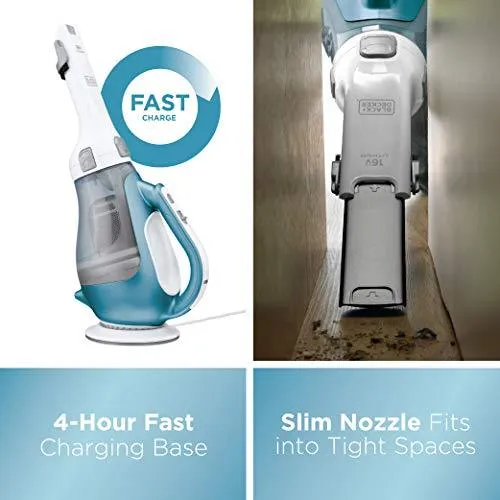 BLACK DECKER dustbuster Handheld Vacuum, Cordless, 16V (CHV1410L)