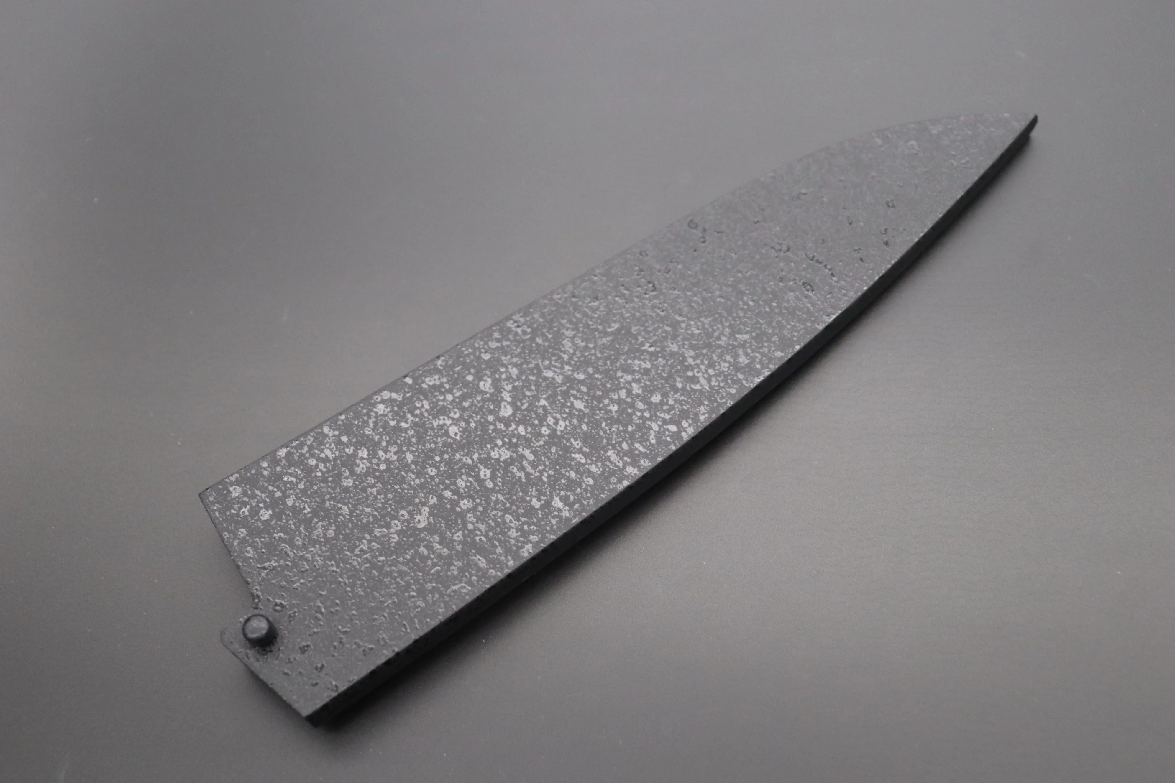 Black Lacquered Wooden Saya for Gyuto 180mm