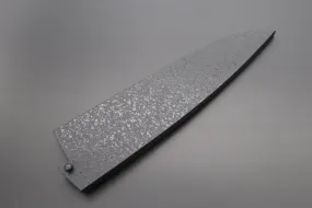 Black Lacquered Wooden Saya for Gyuto 180mm