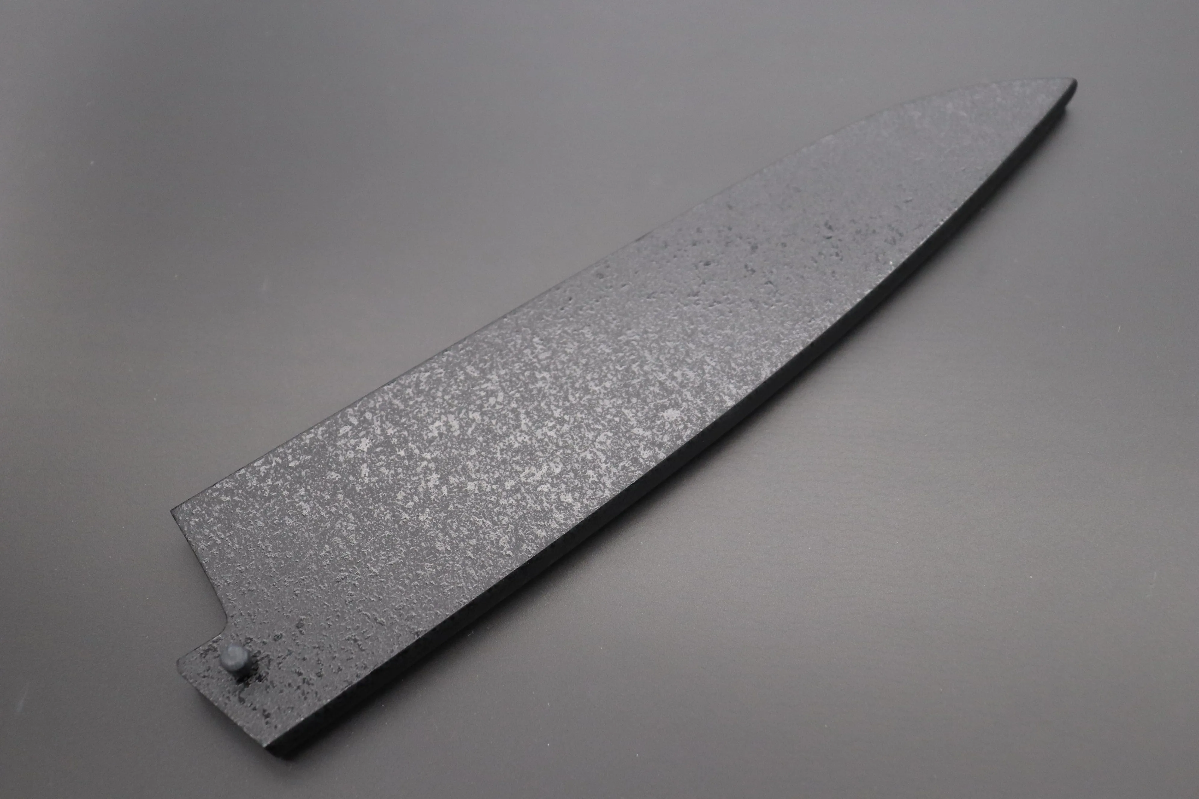 Black Lacquered Wooden Saya for Gyuto 210mm