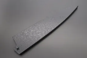 Black Lacquered Wooden Saya for Gyuto 210mm