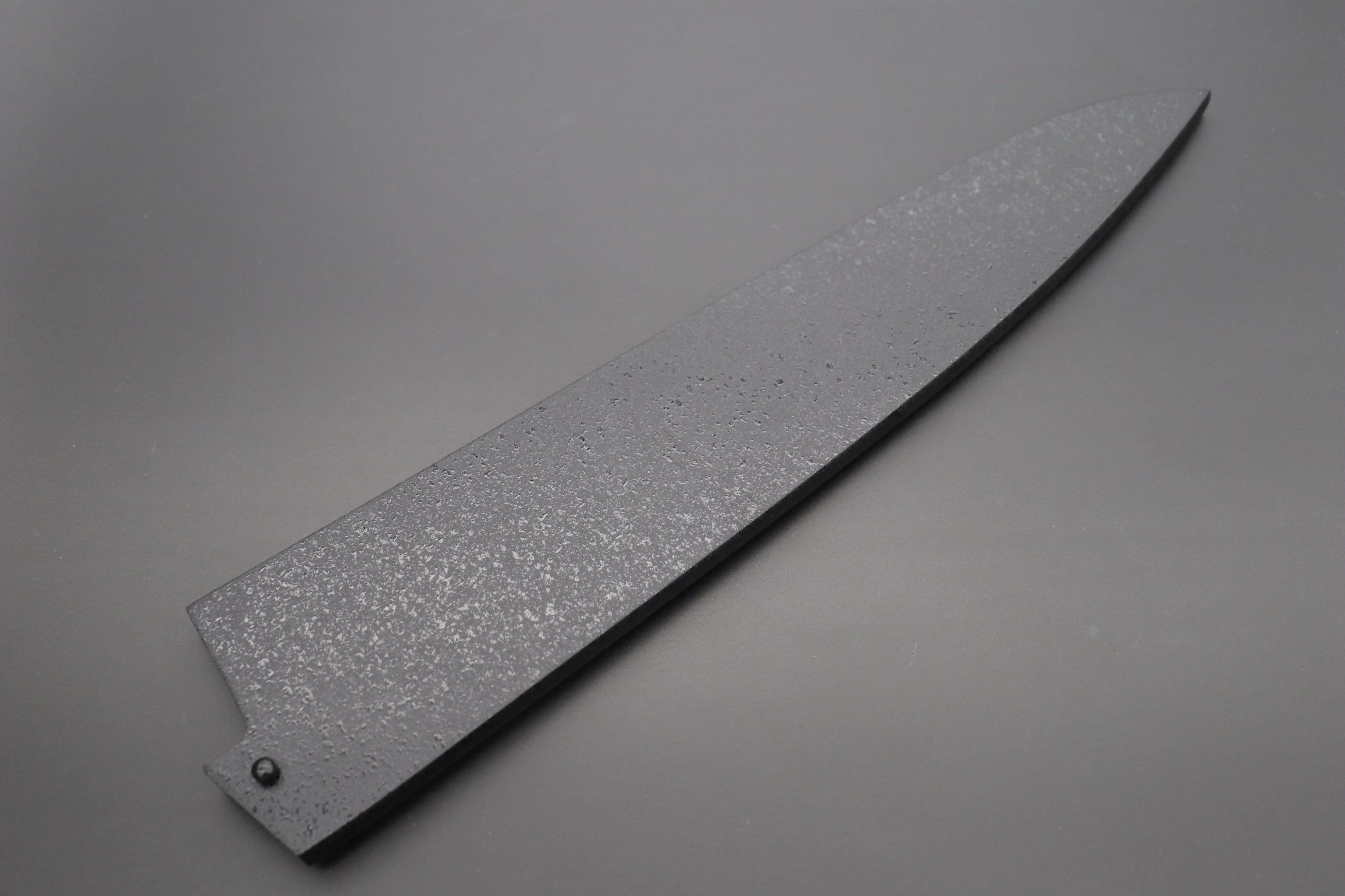 Black Lacquered Wooden Saya For Gyuto 300mm