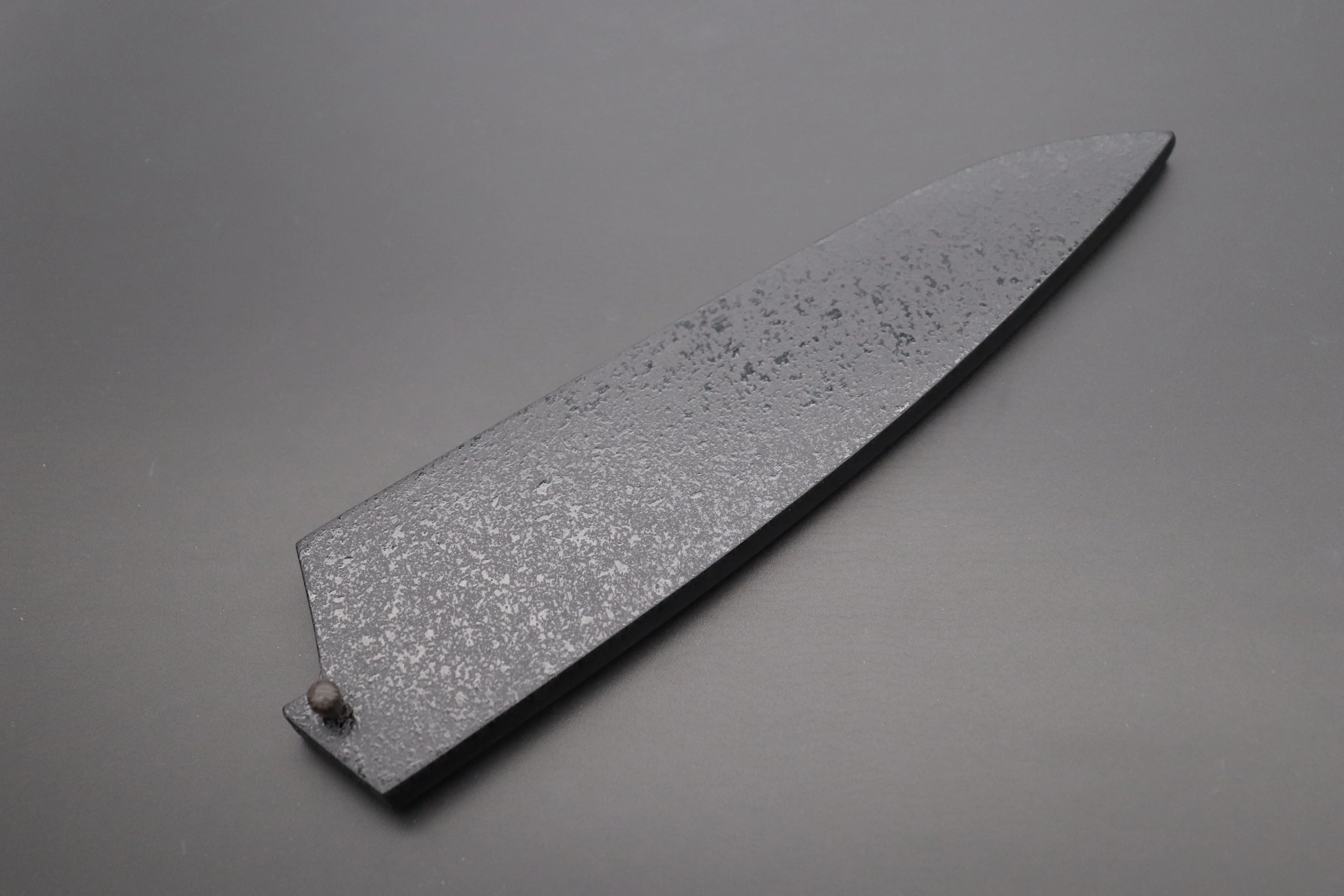 Black Lacquered Wooden Saya for Misono UX10 No.711 Gyuto 180mm(UX10 Dimples No.761 Gyuto180mm)