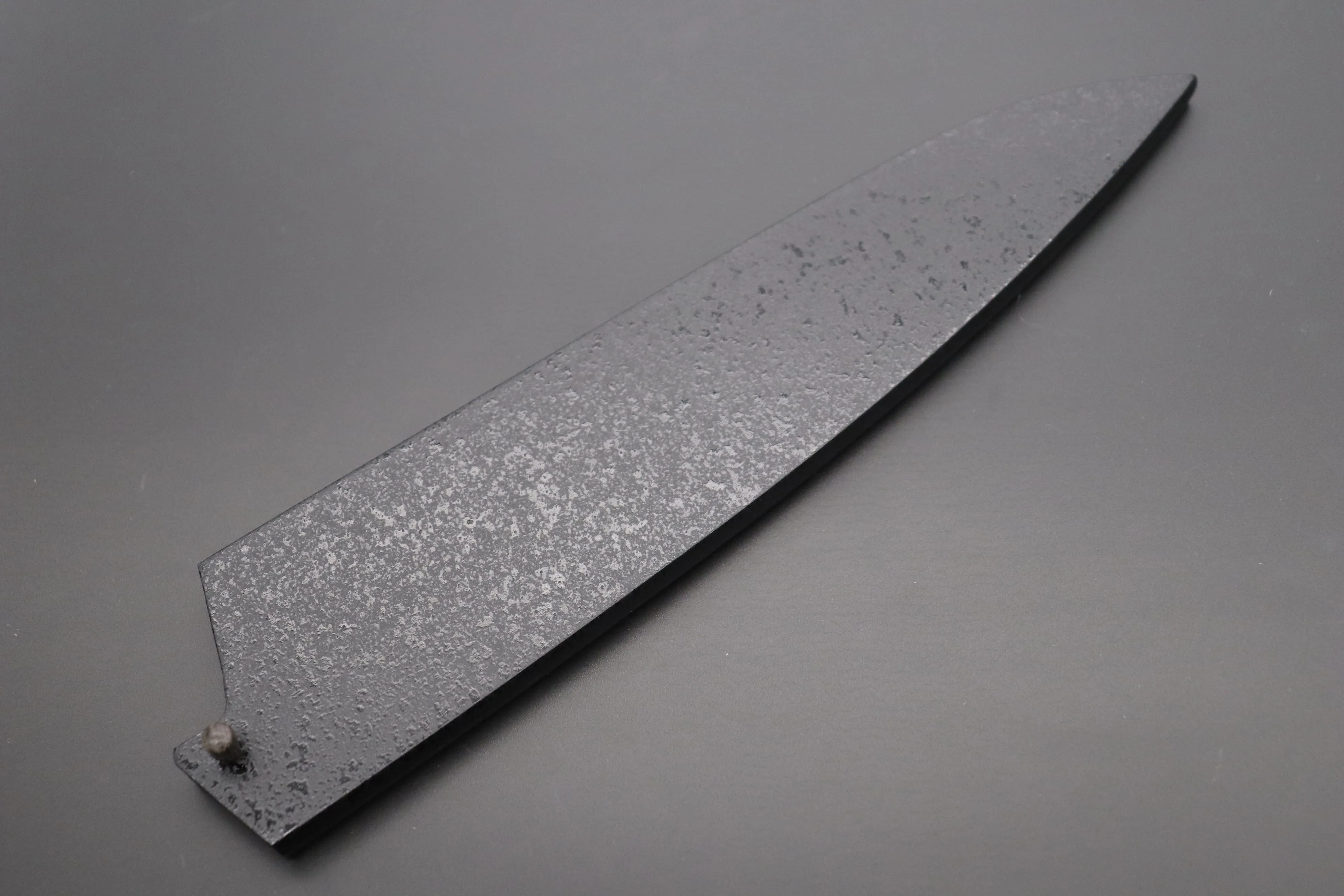 Black Lacquered Wooden Saya for Misono UX10 No.712 Gyuto 210mm(UX10 Dimples No.762 Gyuto210mm)