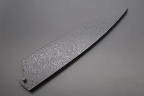 Black Lacquered Wooden Saya for Misono UX10 No.712 Gyuto 210mm(UX10 Dimples No.762 Gyuto210mm)