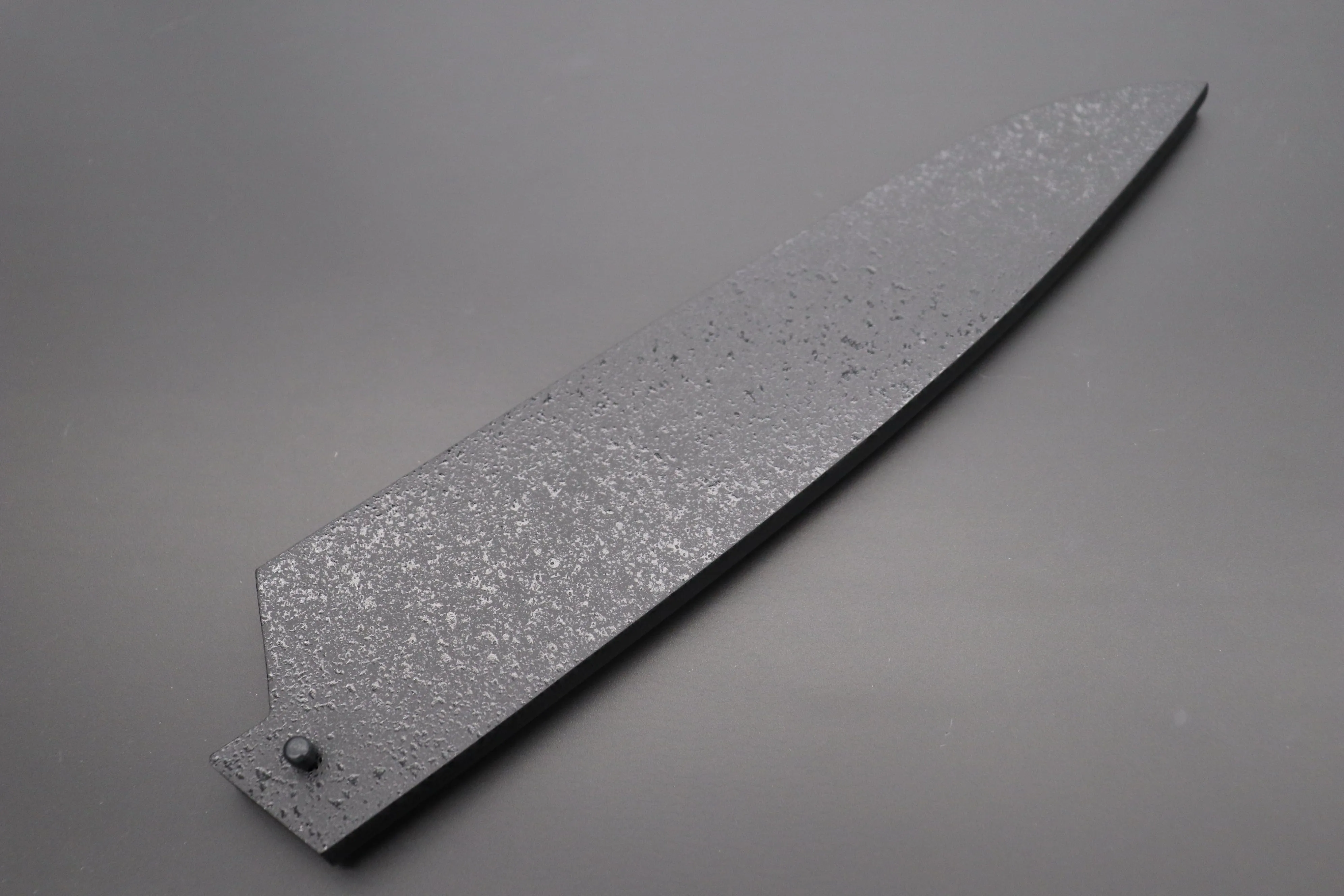 Black Lacquered Wooden Saya for Misono UX10 No.713 Gyuto 240mm(UX10 Dimples No.763 Gyuto240mm)