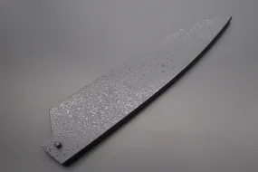 Black Lacquered Wooden Saya for Misono UX10 No.713 Gyuto 240mm(UX10 Dimples No.763 Gyuto240mm)