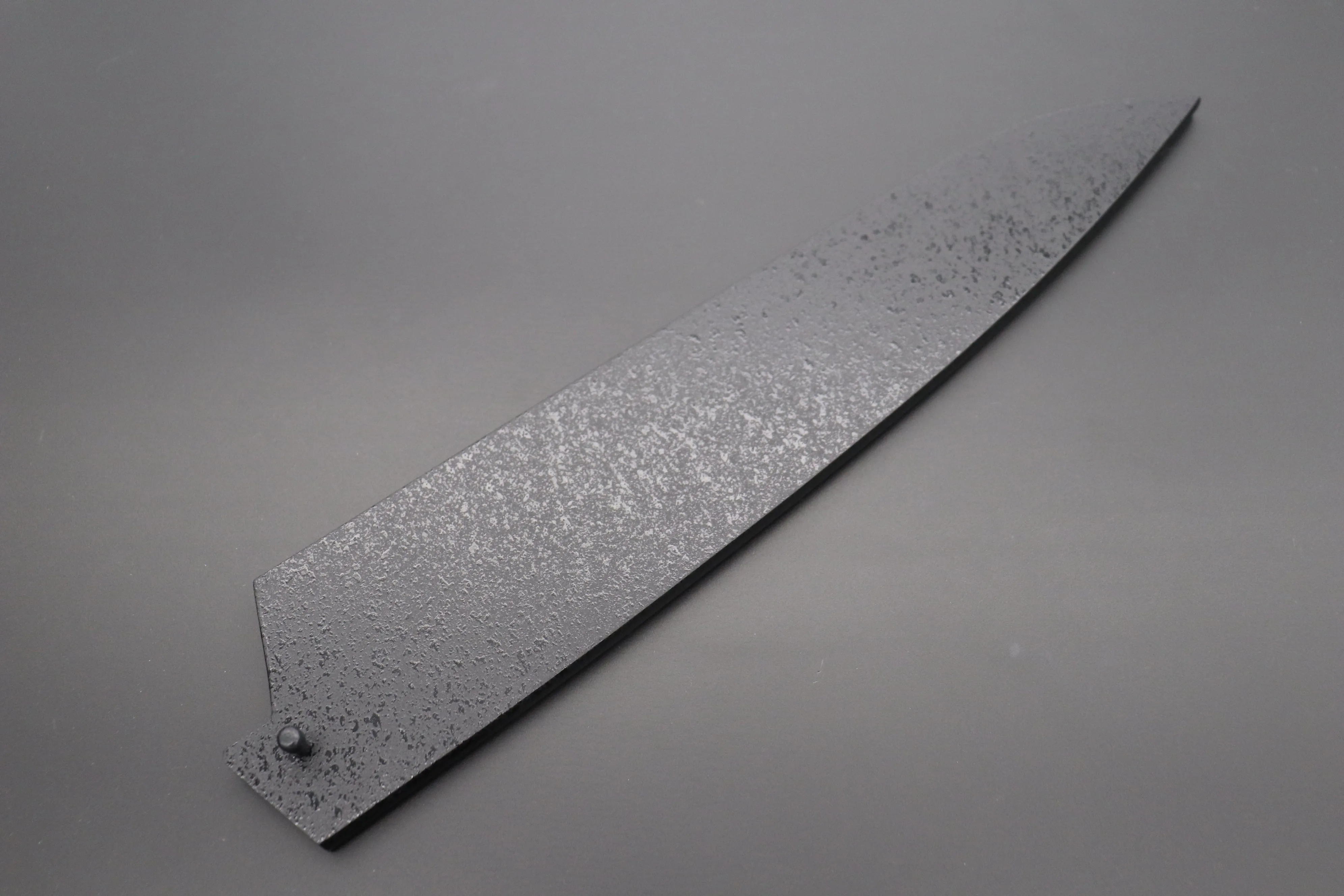 Black Lacquered Wooden Saya for Misono UX10 No.714 Gyuto 270mm(UX10 Dimples No.764 Gyuto270mm)