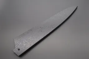 Black Lacquered Wooden Saya for Misono UX10 No.715 Gyuto 300mm(UX10 Dimples No.765 Gyuto300mm)