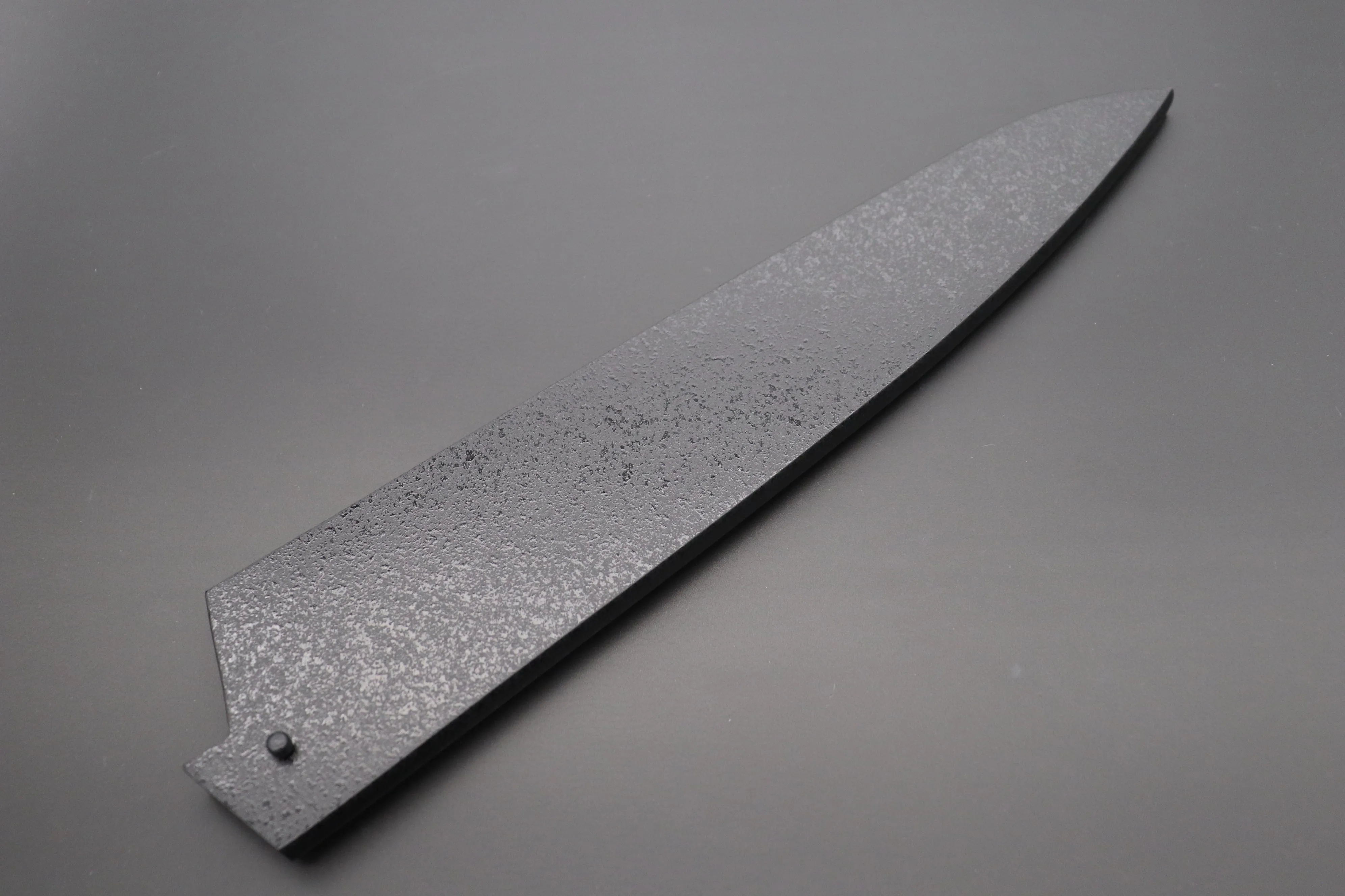 Black Lacquered Wooden Saya for Misono UX10 No.715 Gyuto 300mm(UX10 Dimples No.765 Gyuto300mm)