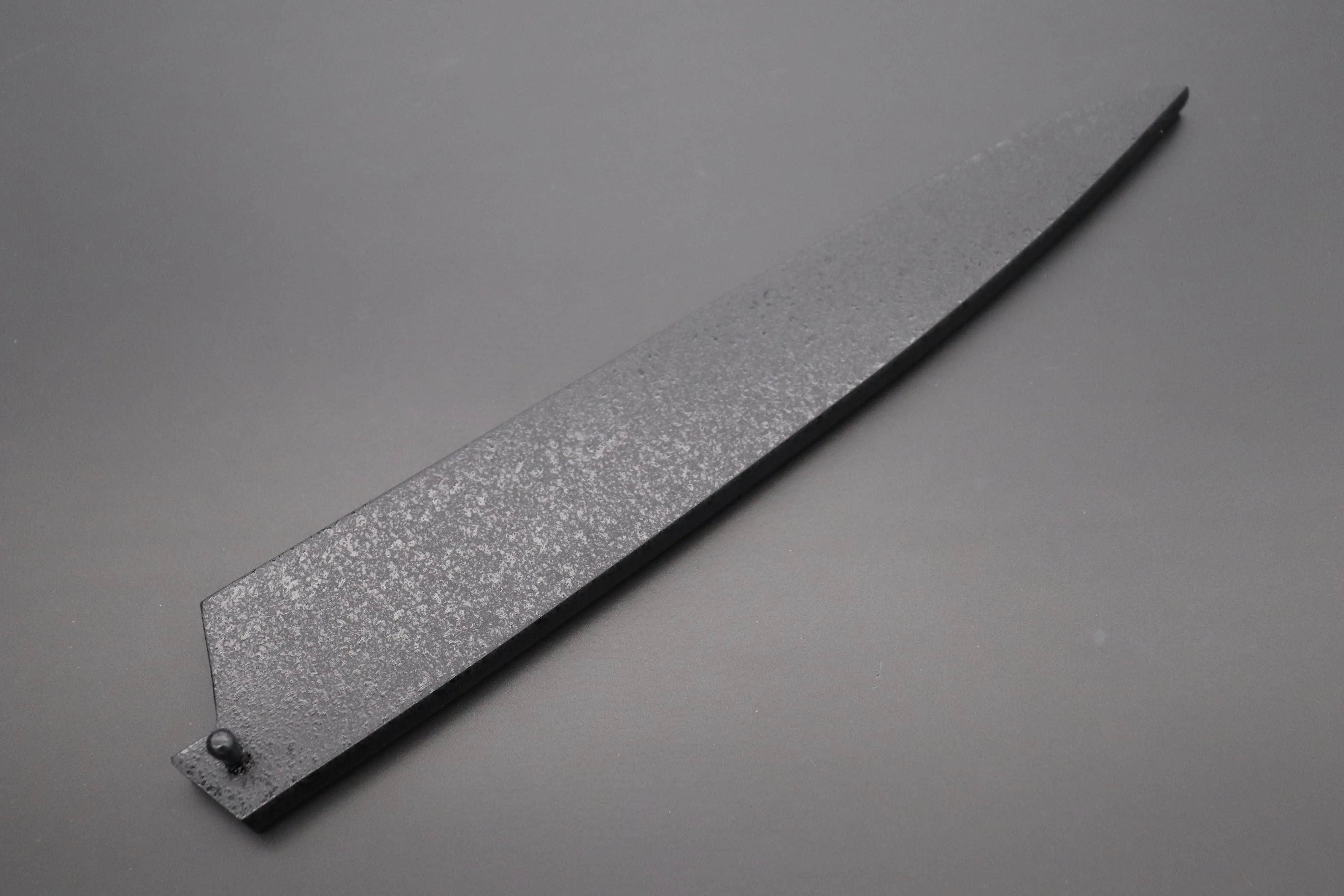 Black Lacquered Wooden Saya for Misono UX10 No.721 Sujihiki 240mm(UX10 Dimples No.728 Sujihiki240mm)