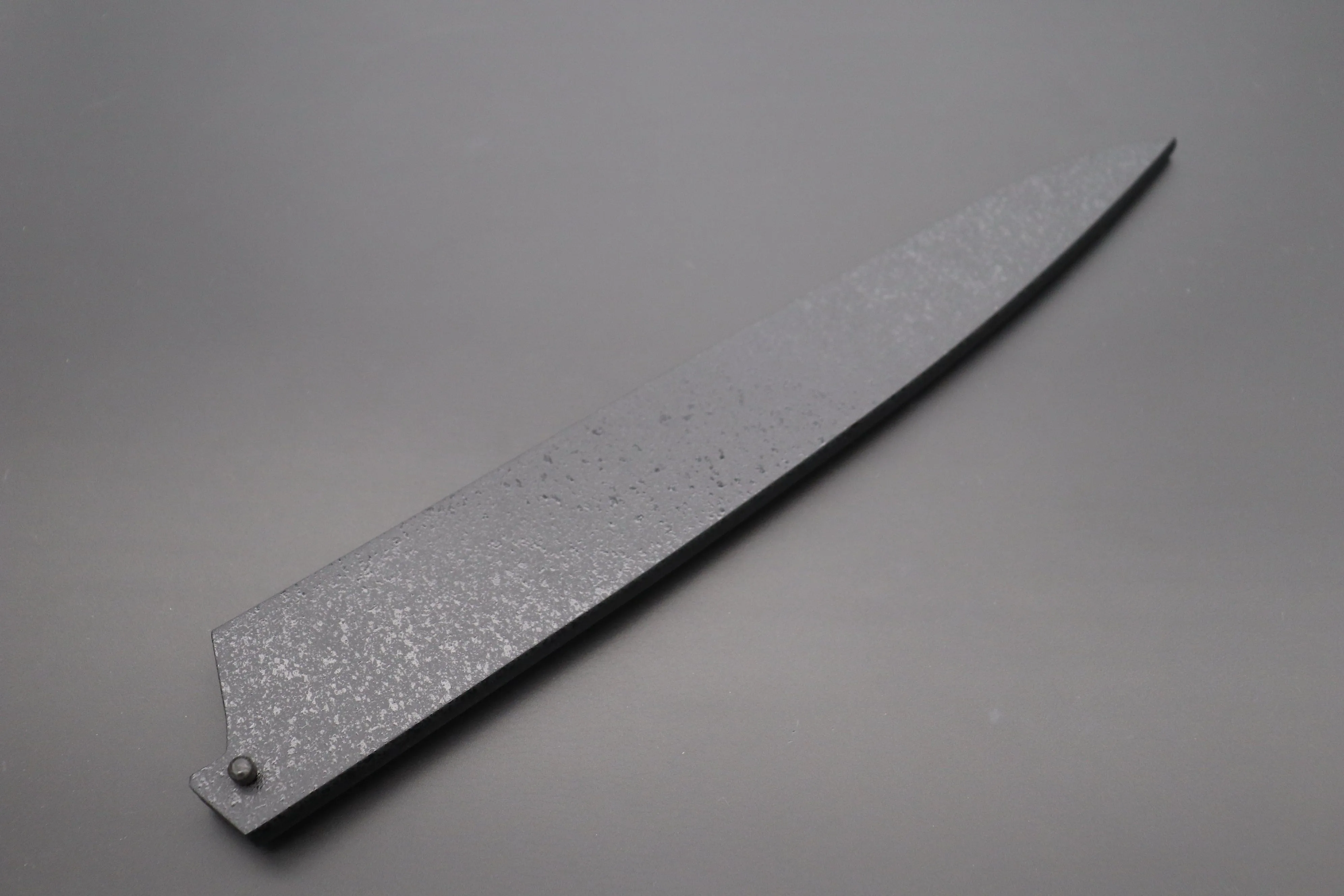 Black Lacquered Wooden Saya for Misono UX10 No.722 Sujihiki 270mm(UX10 Dimples No.729 Sujihiki270mm)