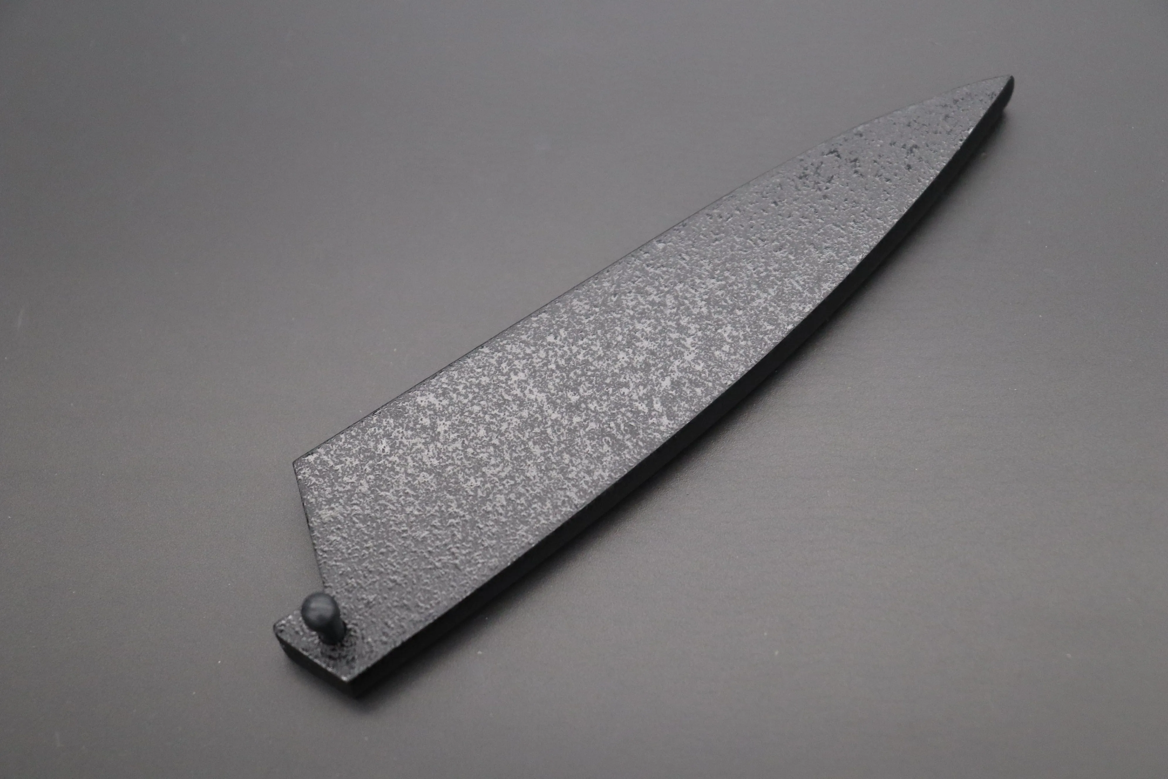 Black Lacquered Wooden Saya for Misono UX10 No.731 Petty 120mm (UX10 Dimples No.771 Petty 120mm)