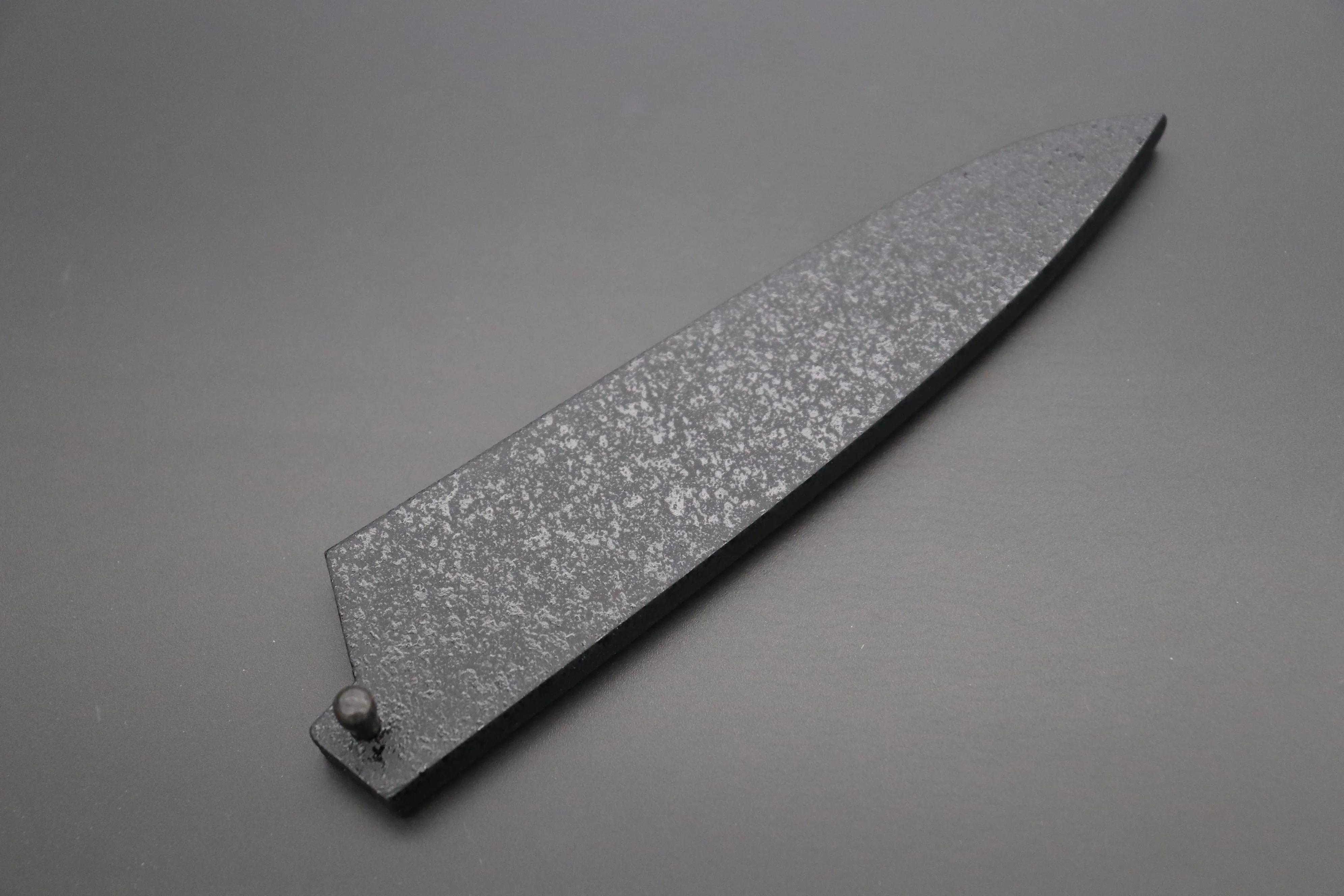 Black Lacquered Wooden Saya for Misono UX10 No.733 Petty 150mm (UX10 Dimples No.773 Petty150mm)